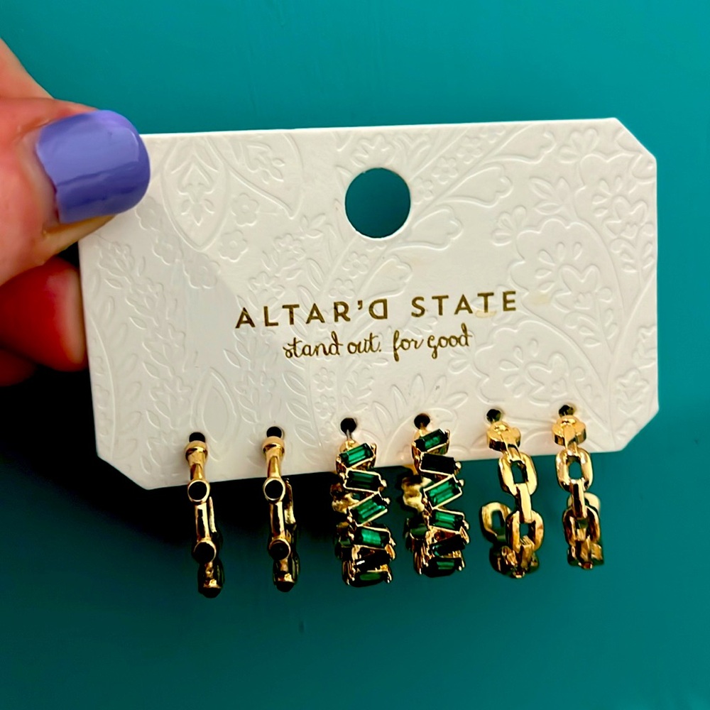 Altard State Earrings- NEW